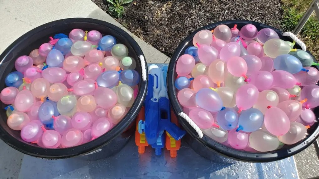 Water Balloon Games