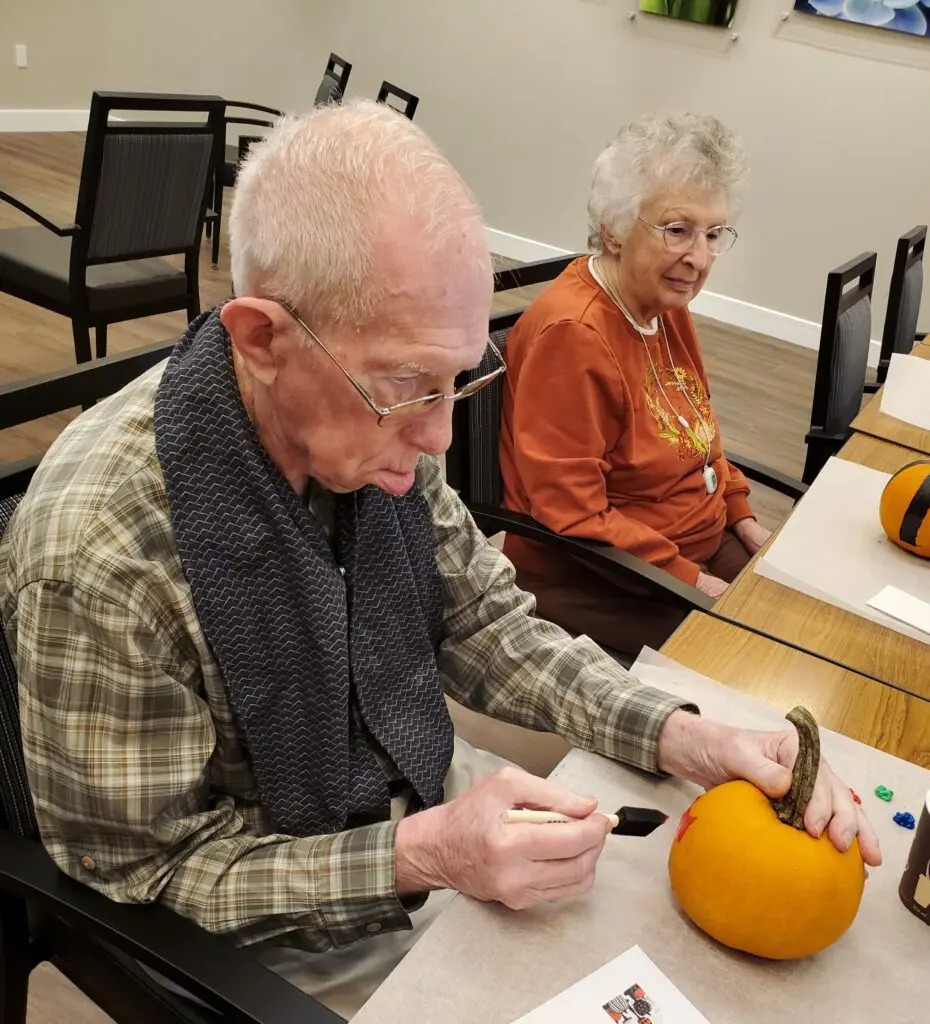 Pumpkin Decorating