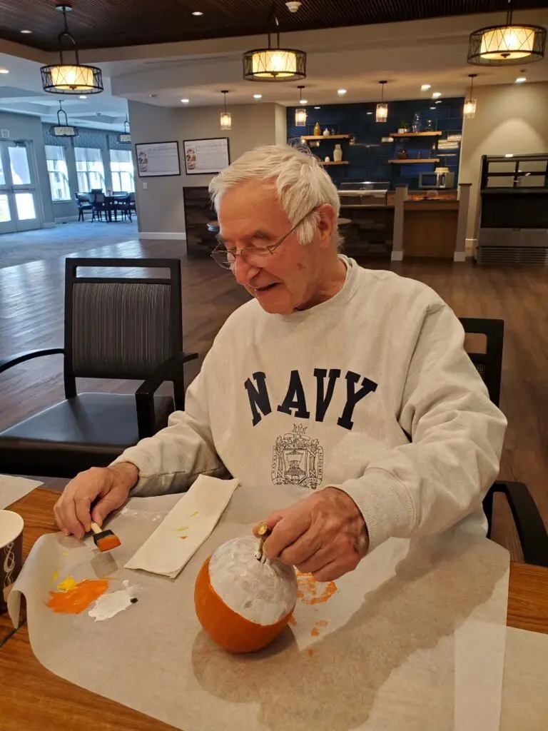 Pumpkin Decorating