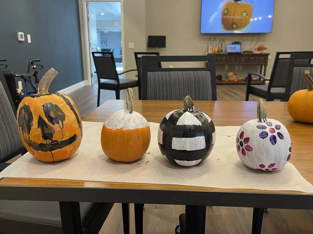 Pumpkin Decorating