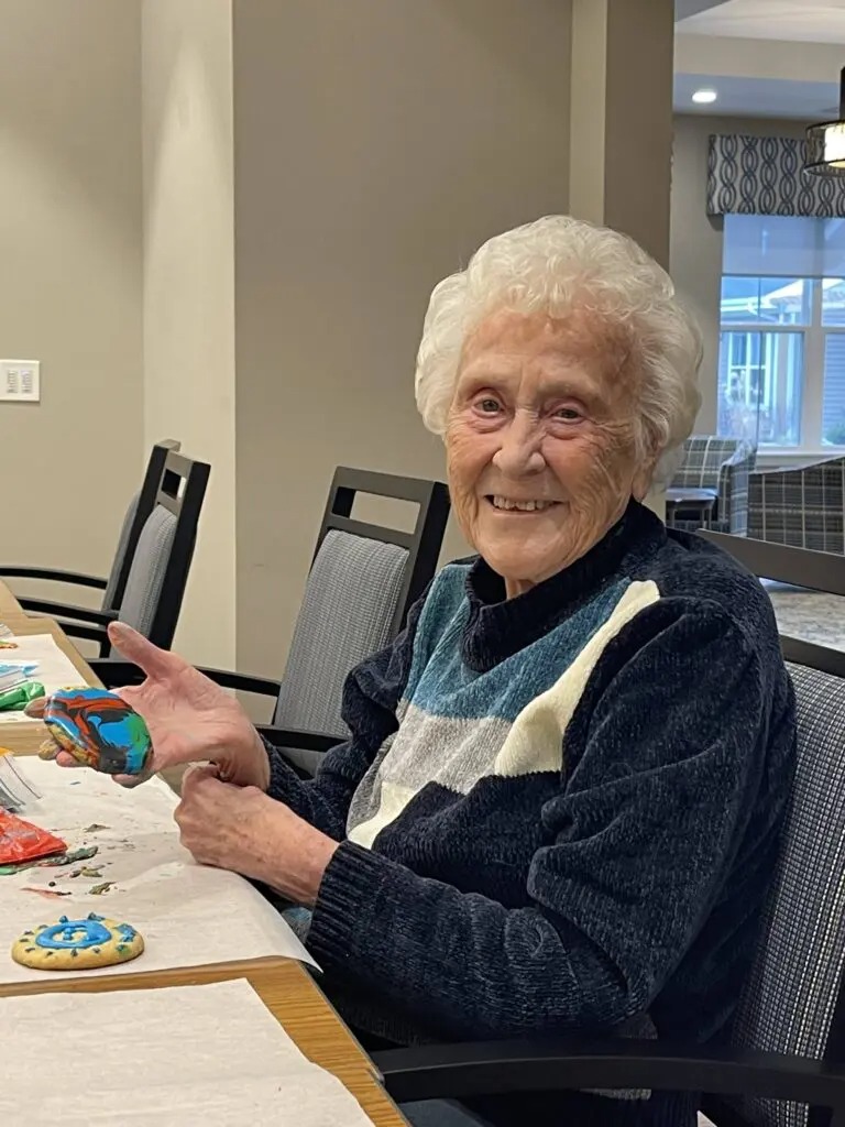 Tie-Dye Cookie Decorating