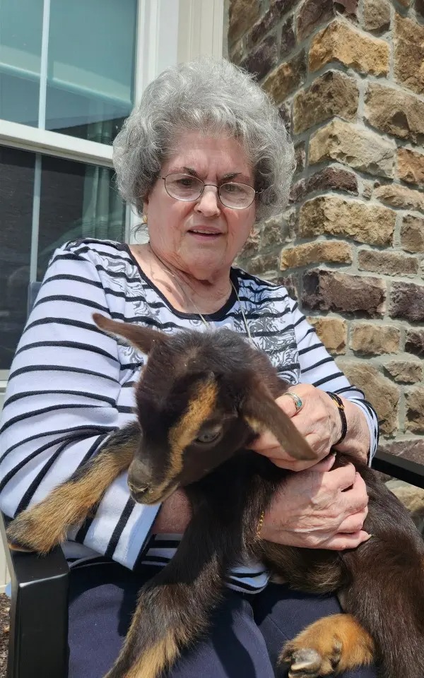 Mother’s Day with Batz Farm baby goats