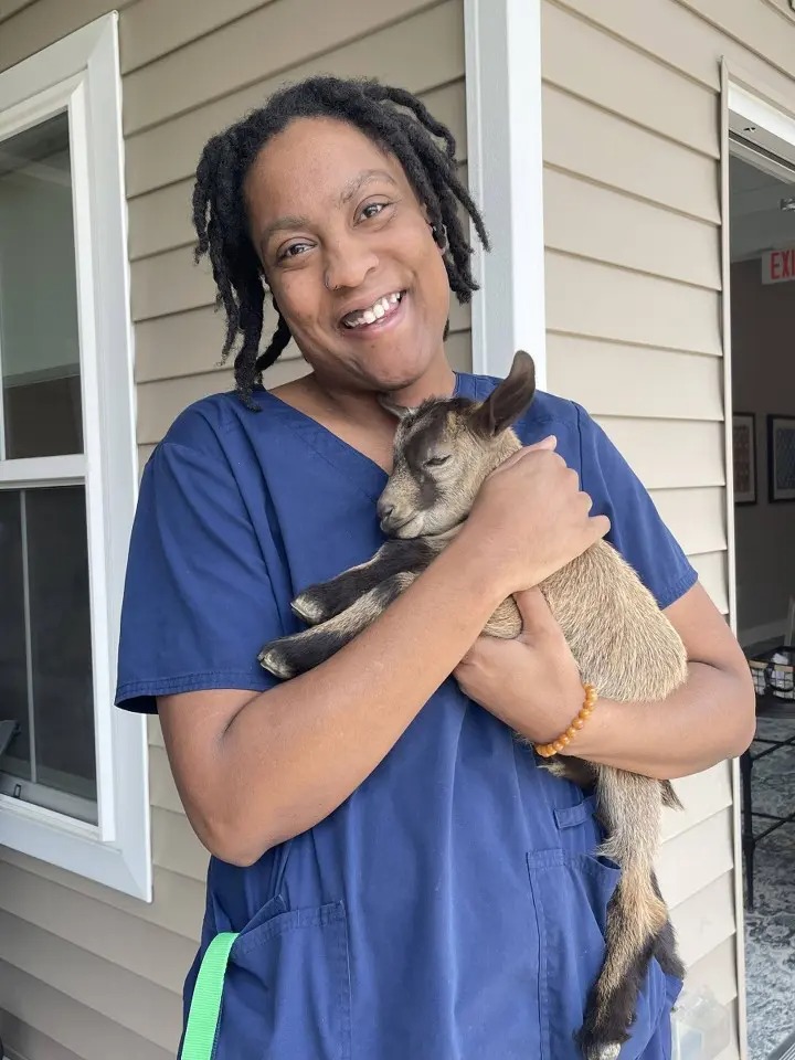 Mother’s Day with Batz Farm baby goats