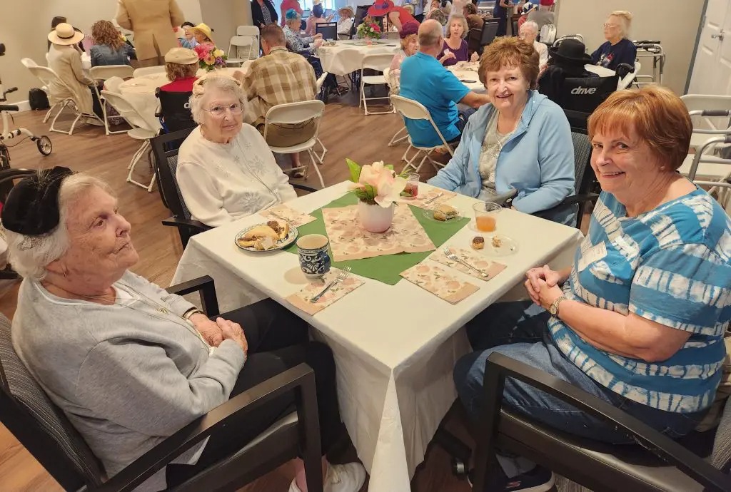 Mother's Day Tea