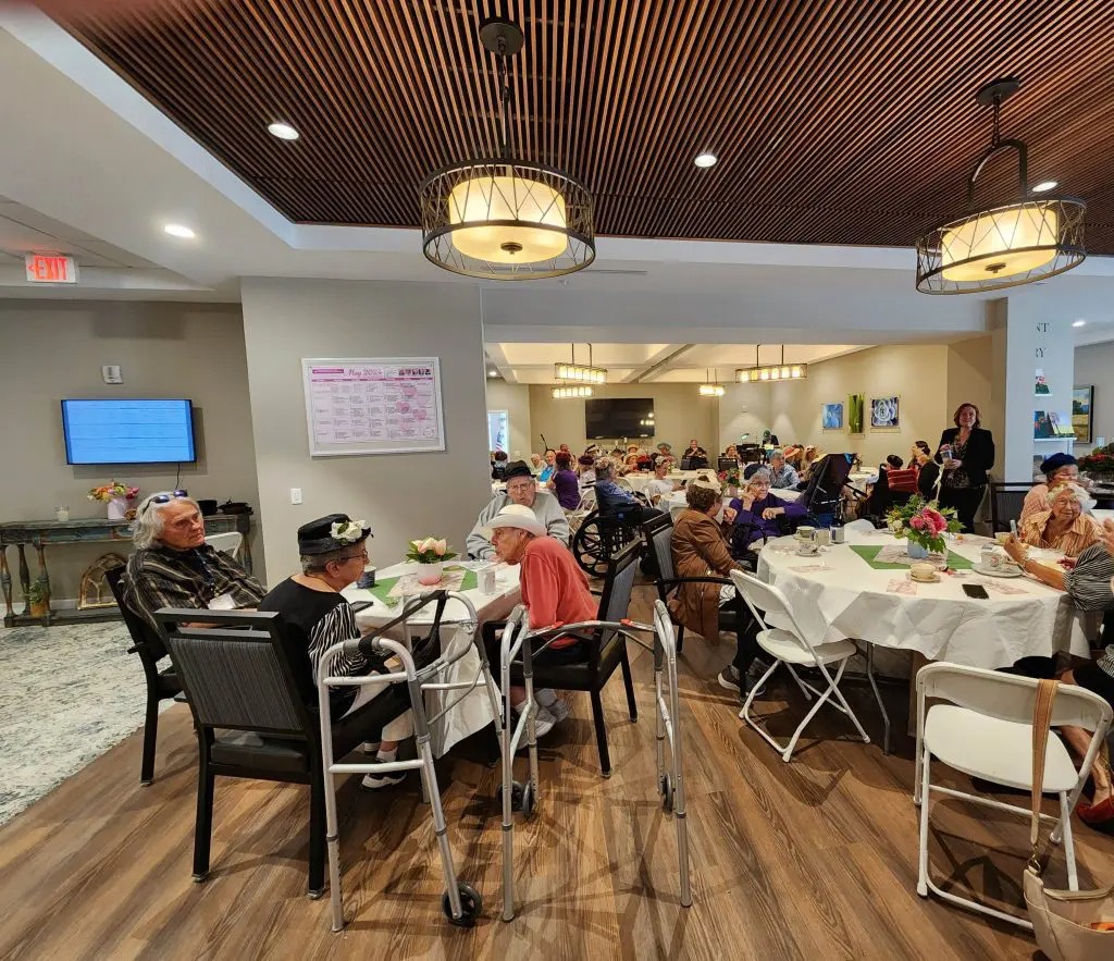 Mother's Day Tea