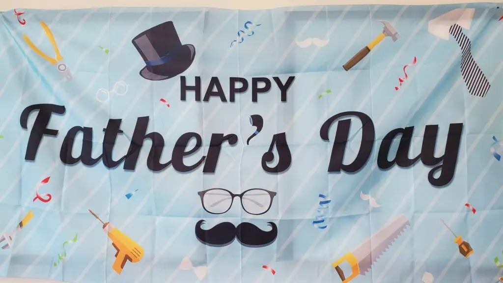 June 19th – Father’s Day