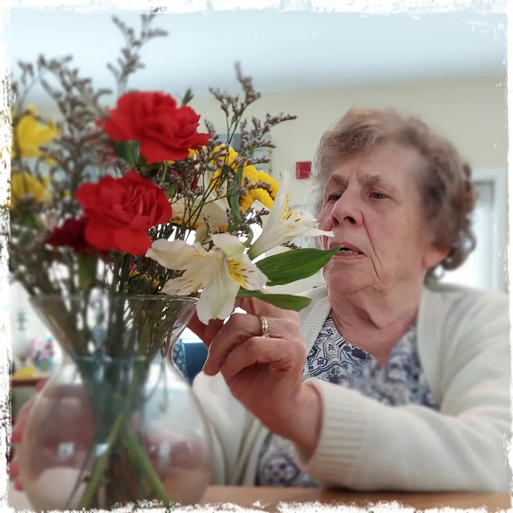 Say It With Flowers