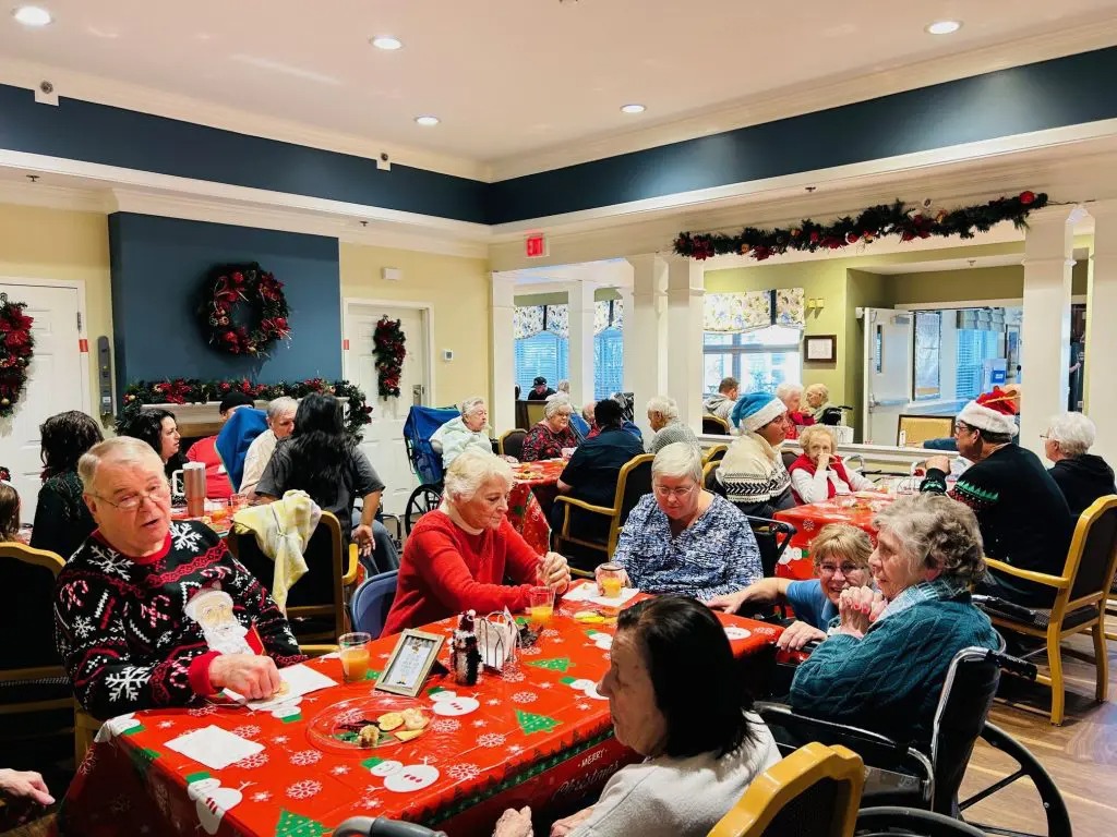 Family Christmas Party!