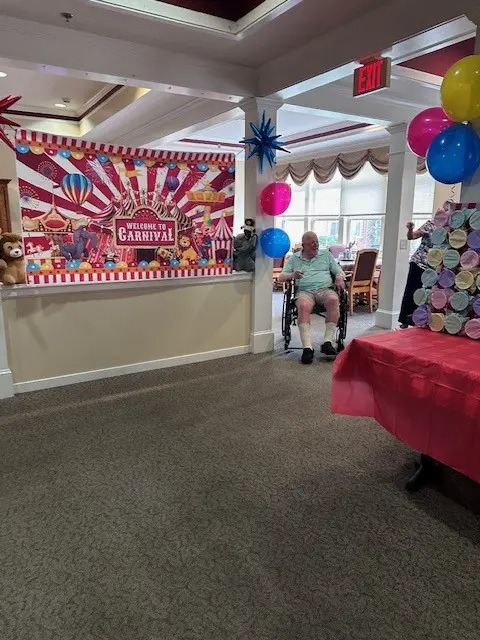 Fun and Games: Carnival Day at the Cottage