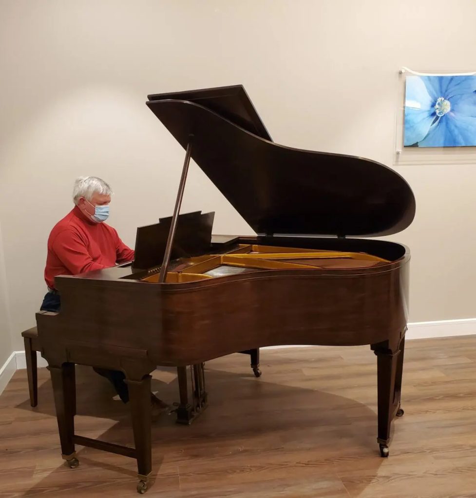 Baby Grand Piano