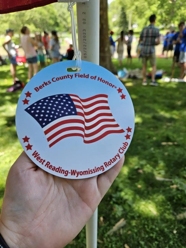 Berks County Field of Honor
