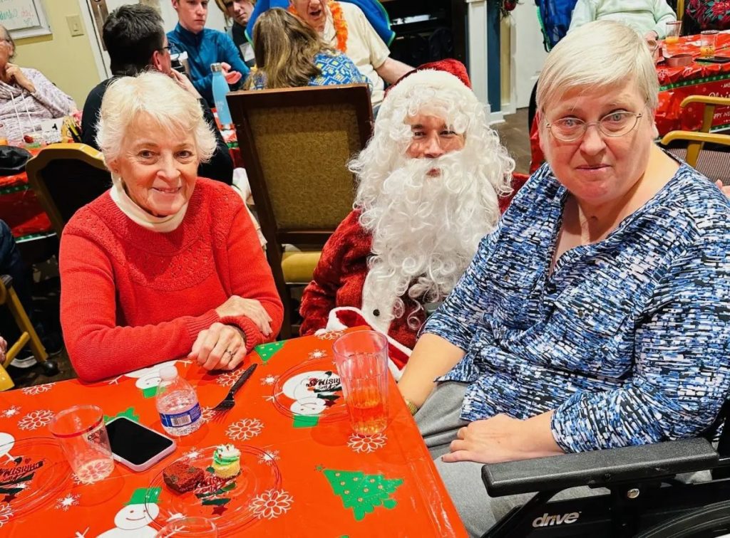 Family Christmas Party!