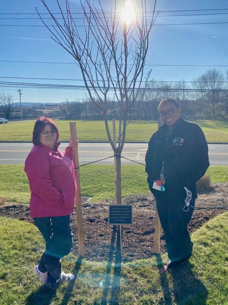 Christine Horn Tree Dedication