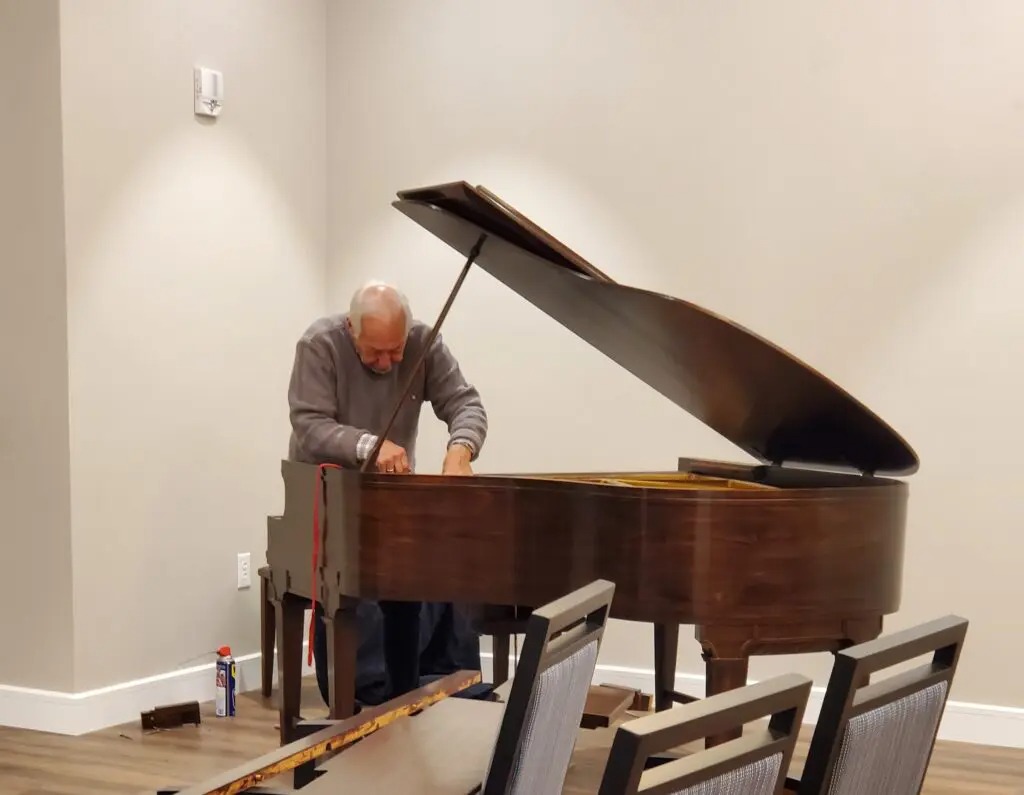 Baby Grand Piano