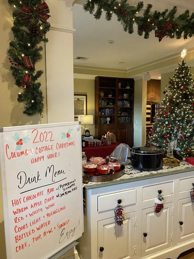 Christmas Happy Hour