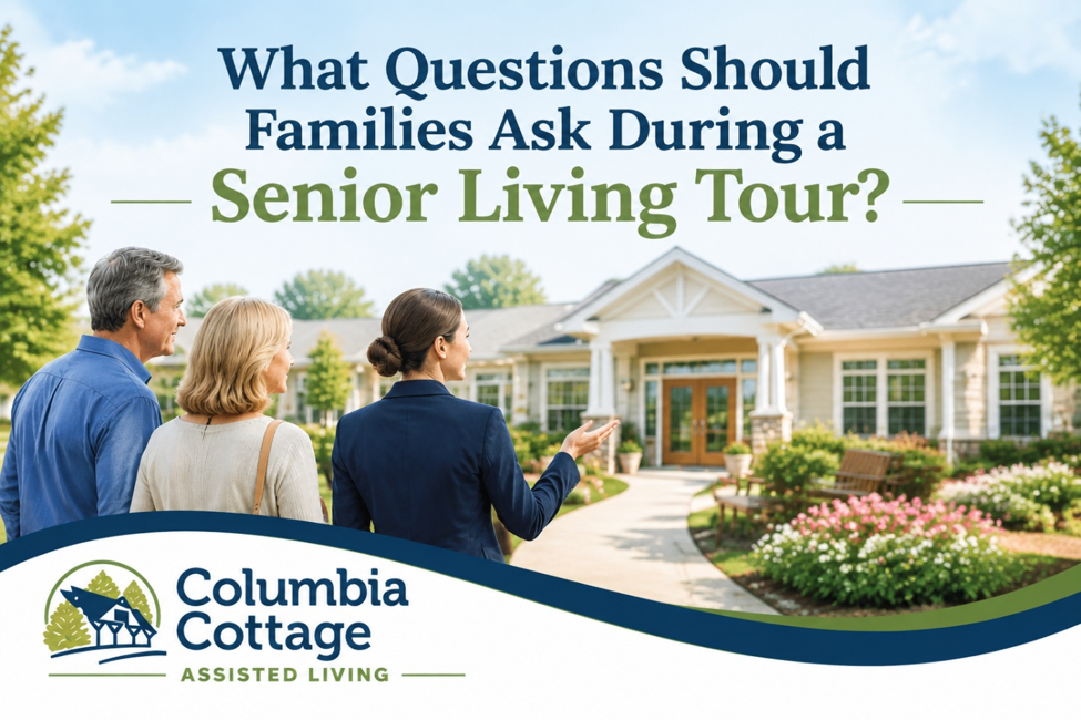Choosing the right senior living community is an important decision for families. A tour provides the opportunity to see the environment, meet the staff, understand available care options, and determine whether a community feels like the right fit for your loved one.
Before visiting assisted living communities, it helps to prepare a list of questions. Asking the right questions during a senior living tour can help families compare communities, understand daily life, and feel confident about their decision.
At Columbia Cottage, we welcome families throughout Pennsylvania to visit our communities, ask questions, and experience what daily life is like for residents. Our locations provide supportive senior living options designed around comfort, connection, and personalized care.
Why Touring Senior Living Communities Is Important
Online research can help families learn about senior living options, but visiting a community in person provides valuable insight that cannot be found on a website alone.
During a tour, families can observe:
• How residents interact with each other
• The overall atmosphere of the community
• How staff members engage with residents
• The cleanliness and comfort of the environment
• Available activities and amenities
• Whether the community feels welcoming and comfortable
Every senior living community has a different approach to care, lifestyle, and resident engagement. Touring multiple communities allows families to compare options and identify the environment that best matches their loved one's needs and preferences.
A good senior living tour should answer important questions about daily routines, care support, safety, communication, and overall quality of life.
Assisted Living Tour Checklist: Questions About Daily Life and Activities
One of the most important parts of choosing senior living is understanding what daily life will look like for your loved one.
Families should ask:
What does a typical day look like for residents?
Understanding the daily schedule can help families determine whether the community offers the right balance of independence, structure, and engagement.
Ask about:
• Morning and evening routines
• Meal schedules
• Activity options
• Opportunities for social interaction
• Time residents spend independently
A supportive community should provide opportunities for residents to stay active, connected, and involved while maintaining their personal routines.
What types of activities are available?
Activities play an important role in senior wellness and quality of life.
Ask:
• How often are activities offered?
• Are activities based on resident interests?
• Are there opportunities for exercise, creativity, and social connection?
• Are families invited to participate?
At Columbia Cottage, residents have opportunities to participate in activities designed to encourage connection, engagement, and meaningful experiences.
How does the community encourage social connections?
Many families choose assisted living because they want their loved ones to have more opportunities for companionship and interaction.
Ask:
• How do residents meet new friends?
• Are there common areas where residents gather?
• How does the community support residents who are new?
A welcoming environment can make the transition into senior living much easier.
Questions About Care and Support
Understanding available care options is one of the most important parts of touring assisted living facilities.
Families should ask:
What level of assistance is available?
Every resident has different needs. Ask how the community supports residents with daily activities such as:
• Medication reminders
• Dressing
• Bathing
• Personal care
• Mobility assistance
Understanding available support helps families determine whether a community can meet their loved one's current needs.
How does the community handle changing care needs?
A loved one's needs may change over time. Families should ask:
• How are changes in health needs evaluated?
• Can care plans be adjusted?
• How does the community communicate changes with families?
Choosing a community that can adapt as needs evolve can provide greater peace of mind.
How are emergencies handled?
Safety should always be part of the conversation.
Ask:
• What emergency procedures are in place?
• How are families notified?
• What safety features are available throughout the community?
Questions About Dining, Amenities, and Services
Daily conveniences can significantly impact a resident's comfort and experience.
During a tour, ask:
What dining options are available?
Nutrition and dining are important parts of senior living.
Ask:
• Are meals prepared on-site?
• Can residents choose from different menu options?
• Are dietary needs accommodated?
• Can you sample a meal during your visit?
A comfortable dining experience can also become an important opportunity for residents to socialize.
What amenities are included?
Ask about available features such as:
• Common gathering spaces
• Outdoor areas
• Transportation options
• Activity rooms
• Beauty or personal care services
Understanding what is included helps families compare communities more accurately.
Questions About Staff and Community Culture
The relationship between residents and staff is one of the most important factors families should evaluate.
During your tour, pay attention to how staff members interact with residents.
Ask:
How long have staff members been with the community?
Staff consistency can help create familiarity and stronger relationships with residents.
Ask:
• What is staff turnover like?
• How are new employees trained?
• How does leadership support residents and families?
How does the community communicate with families?
Family communication is an important part of senior care.
Ask:
• How often are families updated?
• Who should family members contact with questions?
• Are family members included in care discussions?
A strong partnership between families and the community can create a better experience for everyone involved.
Questions To Ask Before Choosing an Assisted Living Community
Before making a final decision, families should also ask:
What makes your community different from others?
Every community has its own culture, services, and approach to senior living. Understanding what makes each community unique can help families determine the best match.
What are the next steps if we decide this is the right fit?
Understanding the move-in process, availability, and paperwork requirements can help families plan ahead.
How Columbia Cottage Helps Families Find the Right Fit
Choosing senior living is a major decision, and Columbia Cottage understands that every family has different needs and priorities.
Our communities provide welcoming environments where seniors can enjoy meaningful connections, daily activities, personalized support, and the comfort of knowing assistance is available when needed.
Families can visit any of our Pennsylvania locations to experience the Columbia Cottage difference:
• Columbia Cottage Collegeville
• Columbia Cottage Hanover
• Columbia Cottage Hershey
• Columbia Cottage Linglestown
• Columbia Cottage Wyomissing
A personal tour allows families to see the community, meet the team, and learn more about available senior living options.
Schedule Your Columbia Cottage Tour Today
If you are comparing assisted living communities in Pennsylvania, the best way to understand your options is to visit in person.
Contact Columbia Cottage today to schedule a tour and discover how our communities can support your loved one’s next chapter.
Contact us today Columbia Cottage or schedule a visit today to learn more.
FAQ
What should I bring to an assisted living tour?
Families should bring a list of questions, medical information if discussing care needs, and notes about their loved one's preferences, routines, and lifestyle.
How long does an assisted living tour usually take?
Most senior living tours take approximately 45 minutes to an hour, allowing time to explore the community and discuss questions with staff.
What should I look for when touring an assisted living facility?
Families should evaluate cleanliness, staff interaction, resident engagement, available activities, dining options, safety features, and whether the community feels welcoming.
How many assisted living communities should families tour?
Many families benefit from touring multiple communities to compare services, environments, pricing, and overall fit before making a decision.